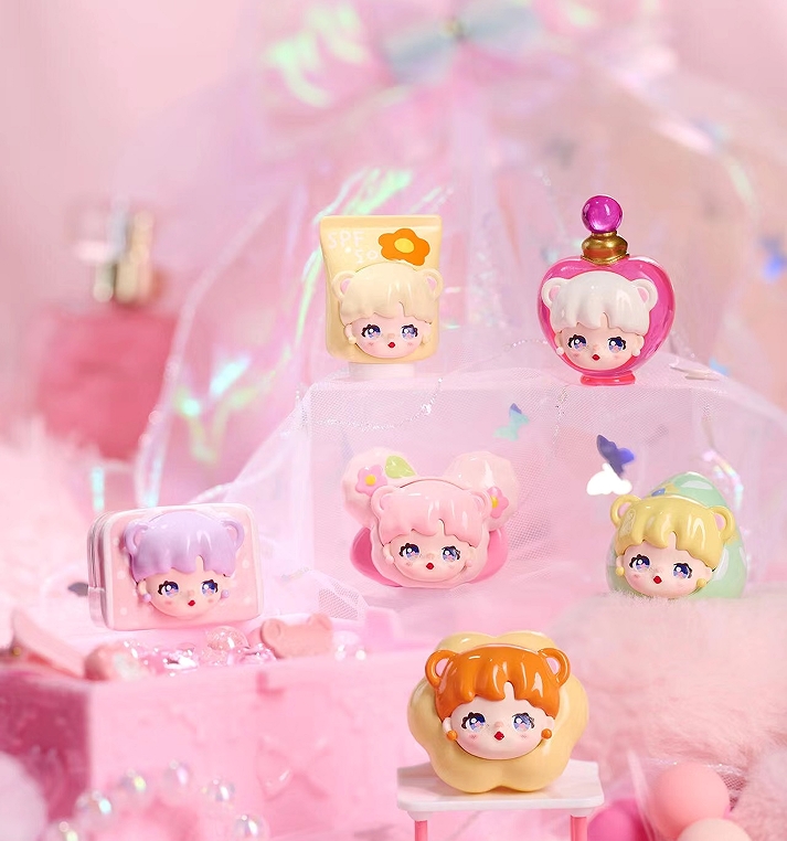【拆盒】Homi Toys bobo的化妆包 萌粒盲盒-直播现拆！！拆开不退！！