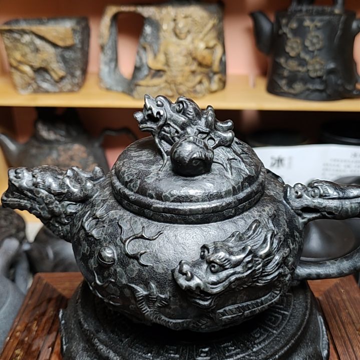 【闪购商品】紫砂茶杯?****?龙壶
