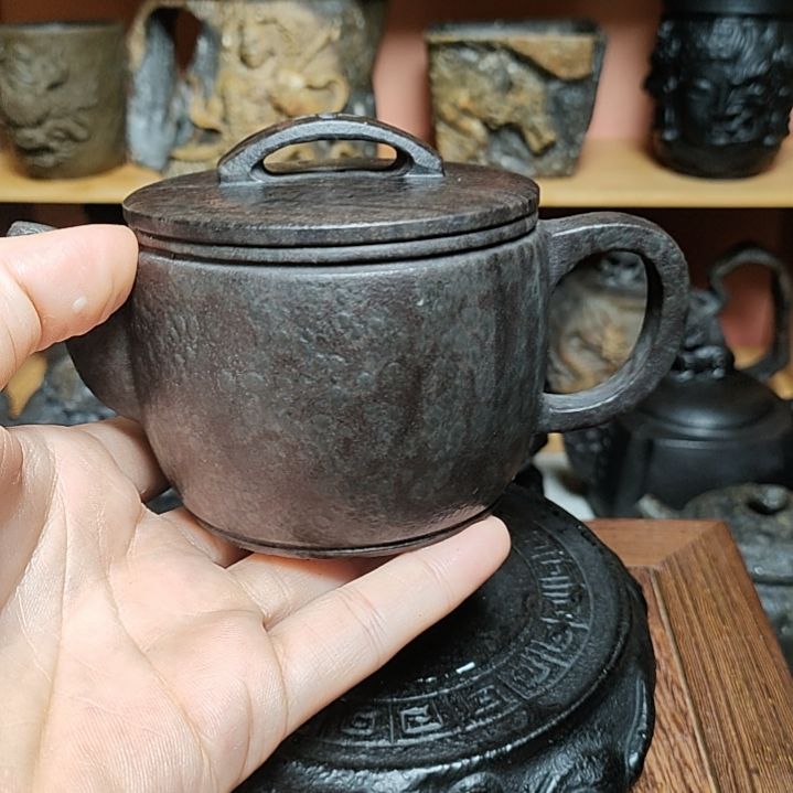 【闪购商品】紫砂茶杯自**义汉瓦壶
