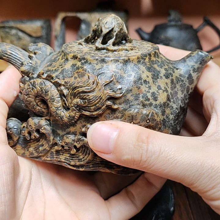 【闪购商品】紫砂茶杯榮*顺龙壶