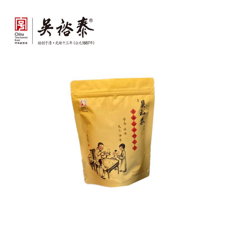 吴裕泰120g袋装京味儿小叶茉莉花茶