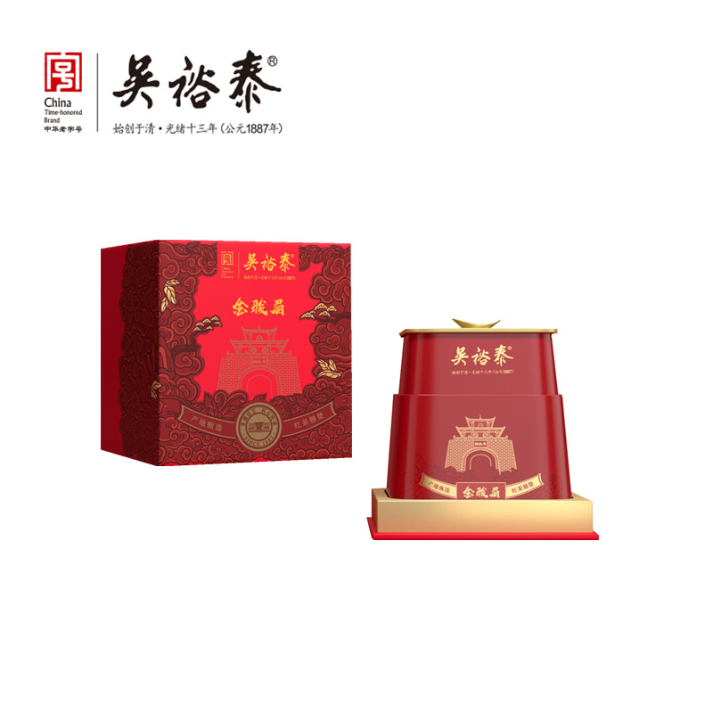吴裕泰桐木关正宗金骏眉红茶红茶翘楚