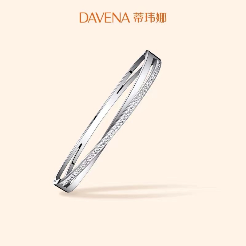 钛钢手镯 Davena蒂玮娜定制款手镯