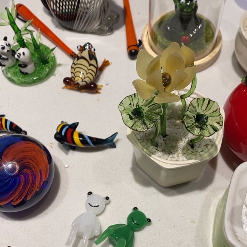【闪购商品】琉璃手工艺品