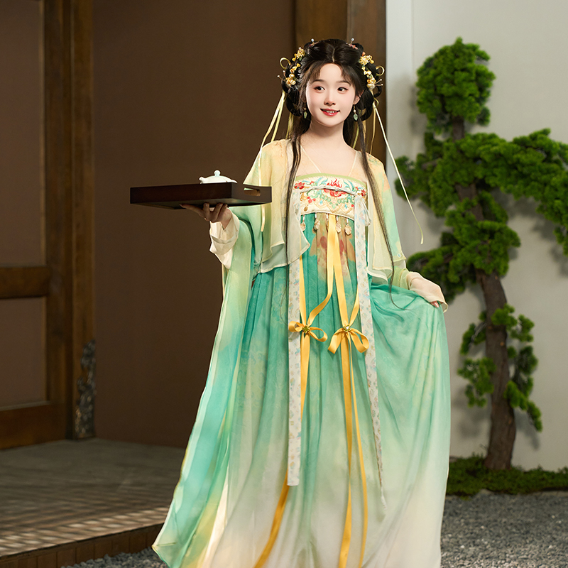 十三余小豆蔻儿[妙心明月《永夜星河》联名]凌妙妙同款汉服女