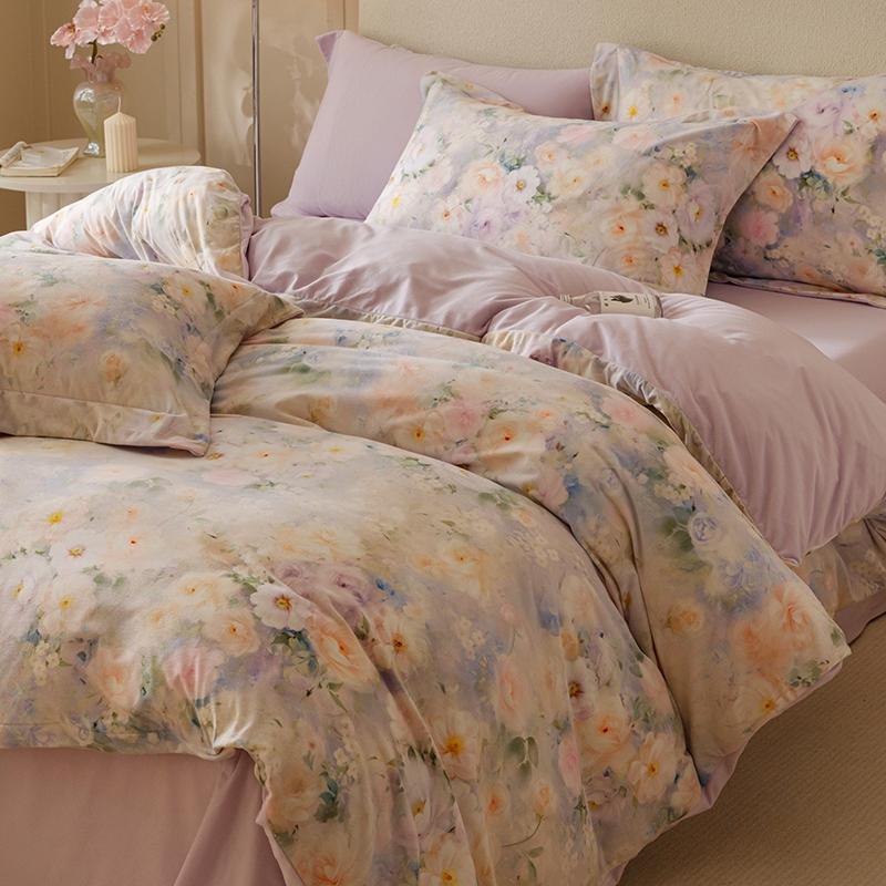 【日不落大奖赛】羽零绒印花四件套-繁花里系列五星02-212