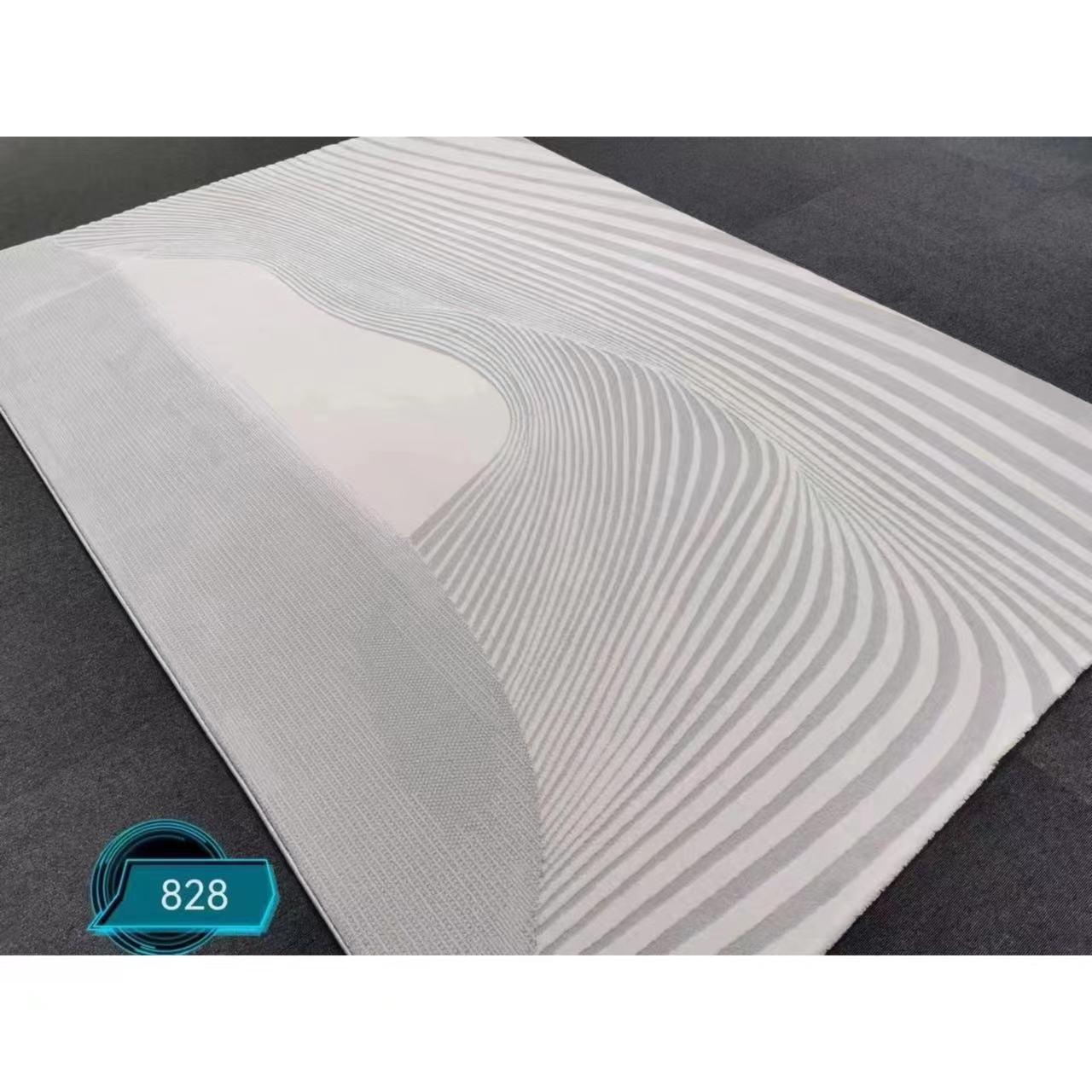 孤品高端威尔顿机织混纺安居黄麻底卧室客厅地毯家用加厚轻奢简约