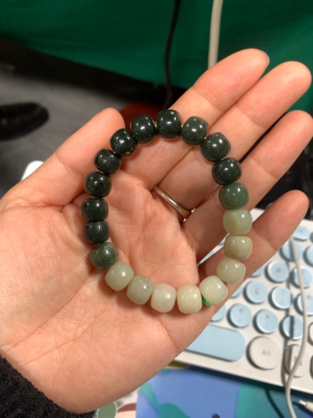 九五年低汾手把件