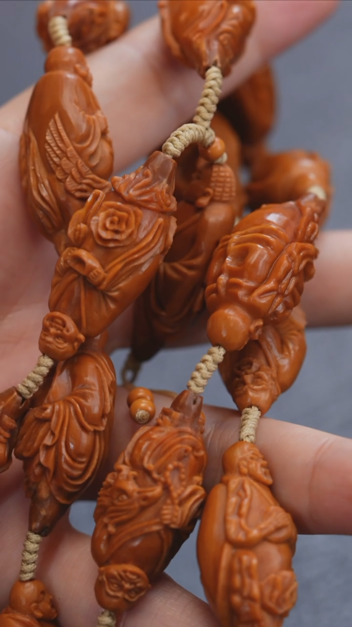 【闪购商品】橄榄核手串苏工橄榄核