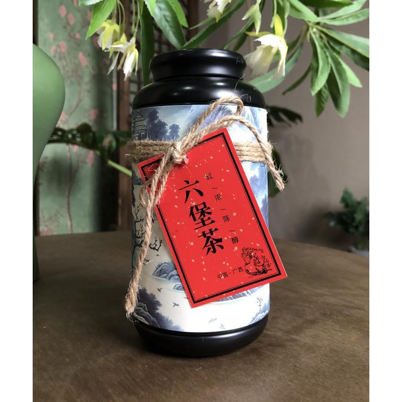 01年  参香 六堡茶100克