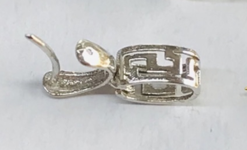 K金扣子吊坠扣子