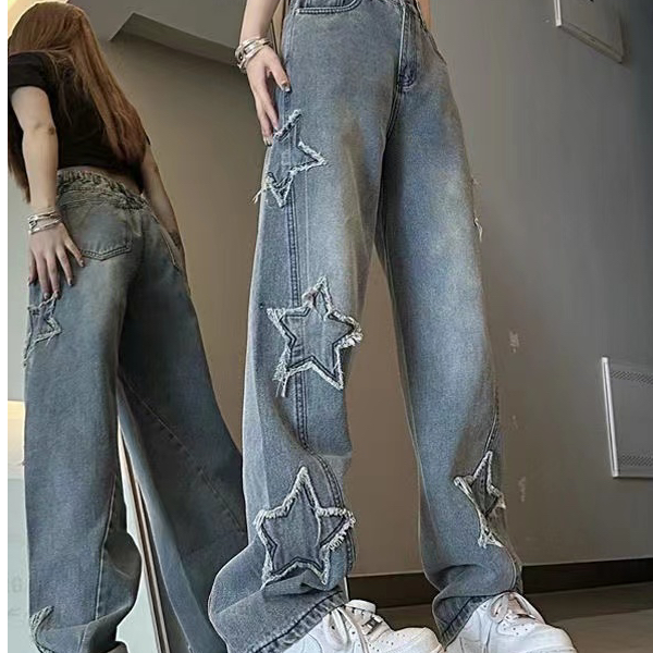 2号春秋牛仔裤（直播链接）