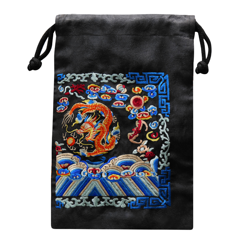 娑尔香云纱重工刺绣 SI1OB02825