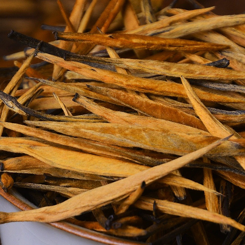 【滇红大金针】2025早春云南蜜香薯香滇红大金针、浓香