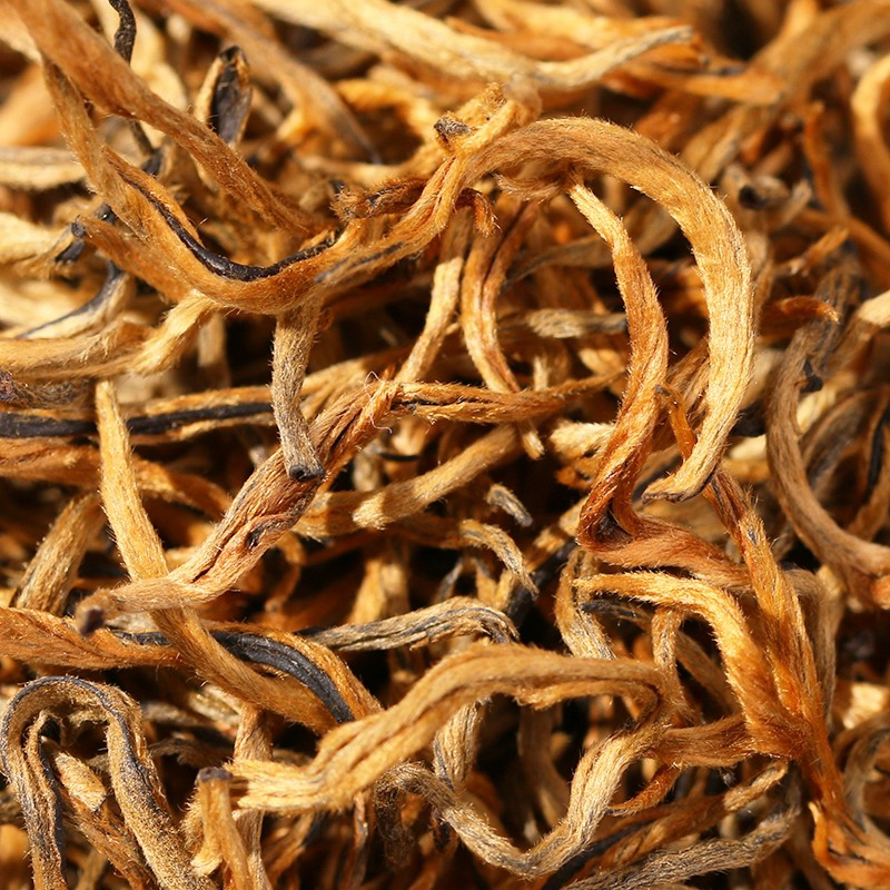2025蜜香金丝云南滇红蜜香金丝红茶，茶香足