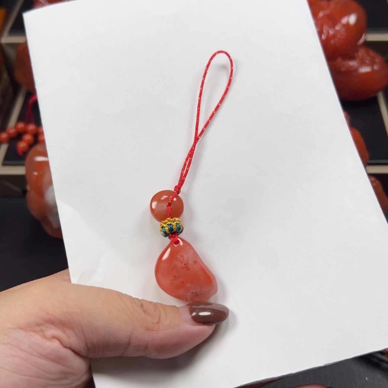 【闪购商品】南红玛瑙随形未镶嵌