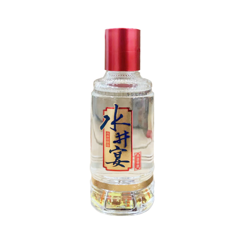 水井坊水井宴小酒100ml浓香型白酒52度100ml