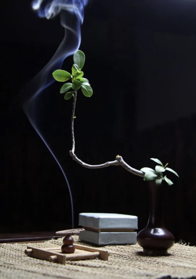 海南黄花梨 X 纹对眼线香批发