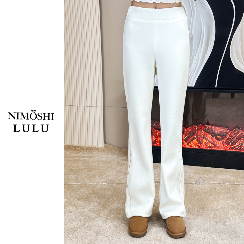 【编号999】新款纯色微喇裤显瘦百搭休闲长裤 10211