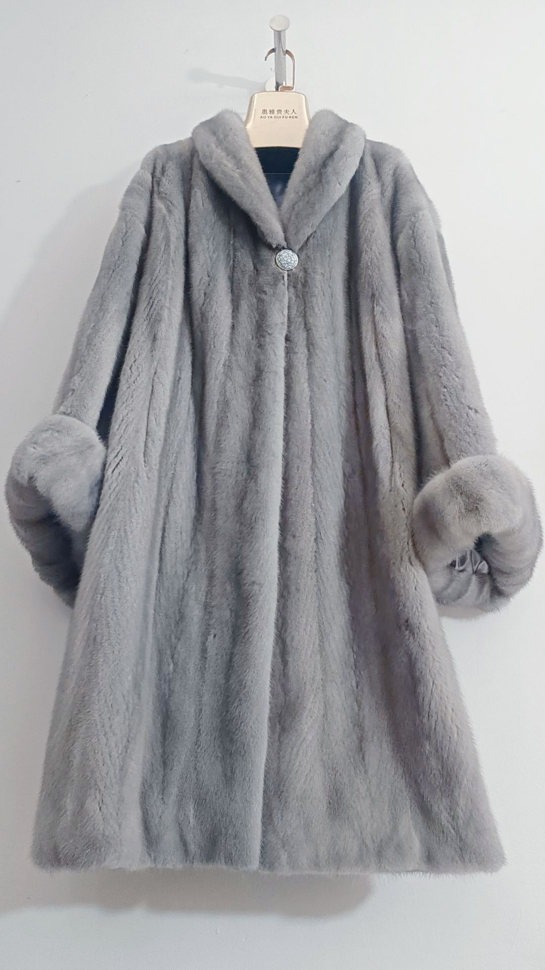 貂皮男女装私人定制款链接(以定制实物为准)皮草