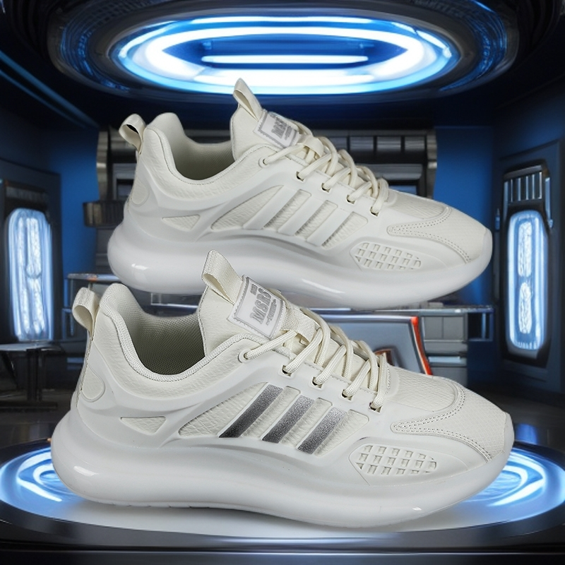 秋季 时尚休闲减震透气跑鞋 男女情侣款A079