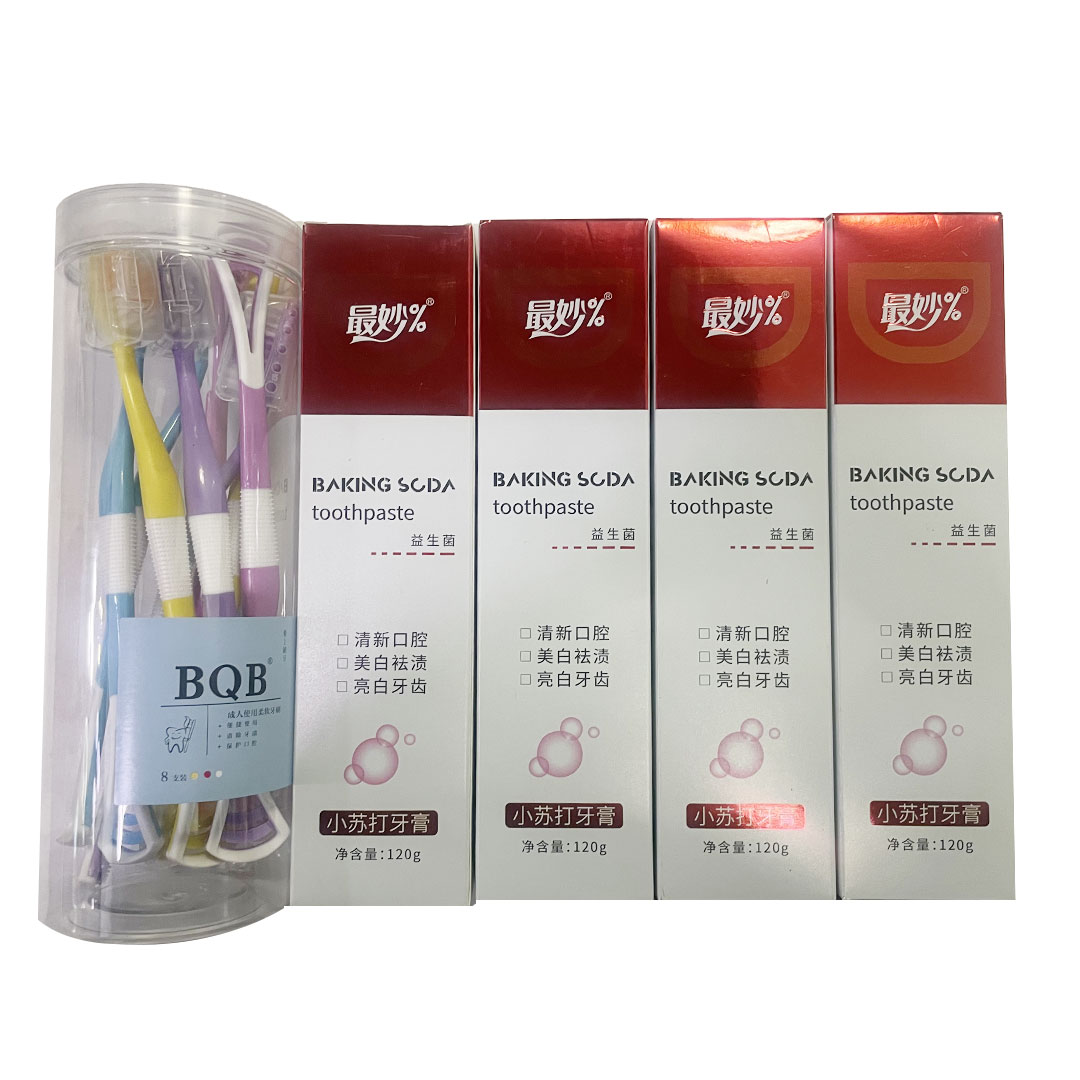 小苏打牙膏清新洁牙