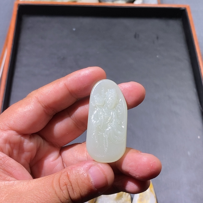 【闪购商品】和田玉颈饰未镶嵌新*