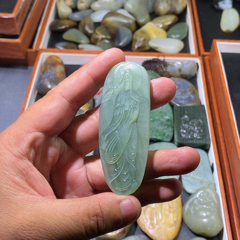 【闪购商品】和田玉颈饰未镶嵌千**名