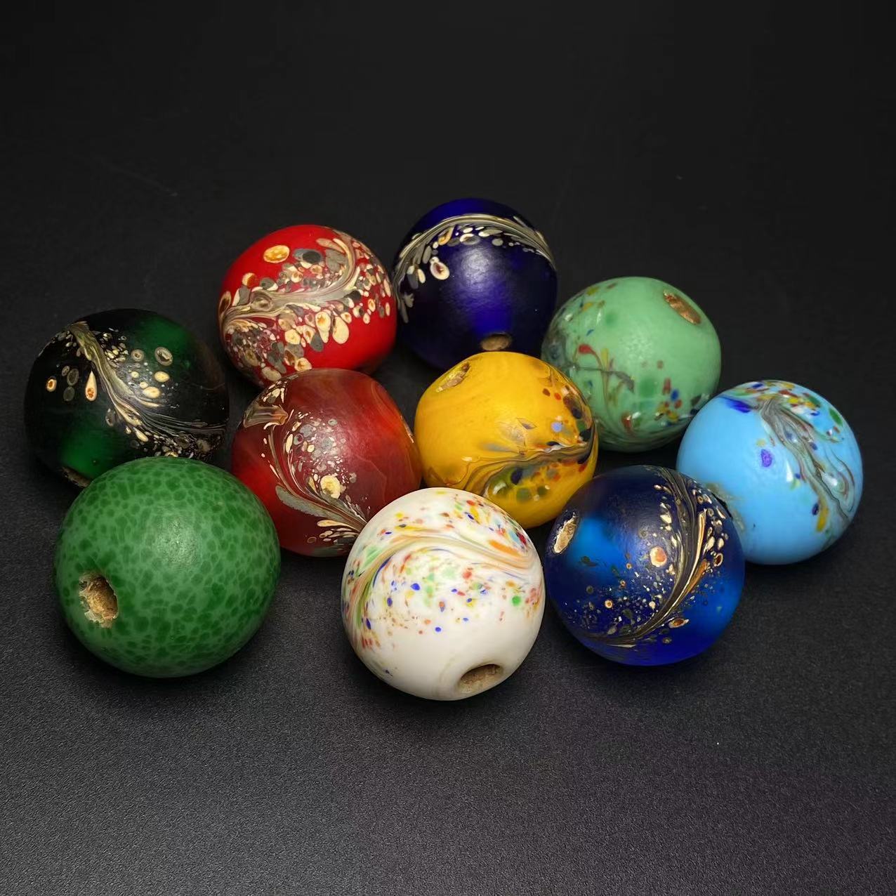 手工单颗琉璃直播间为准