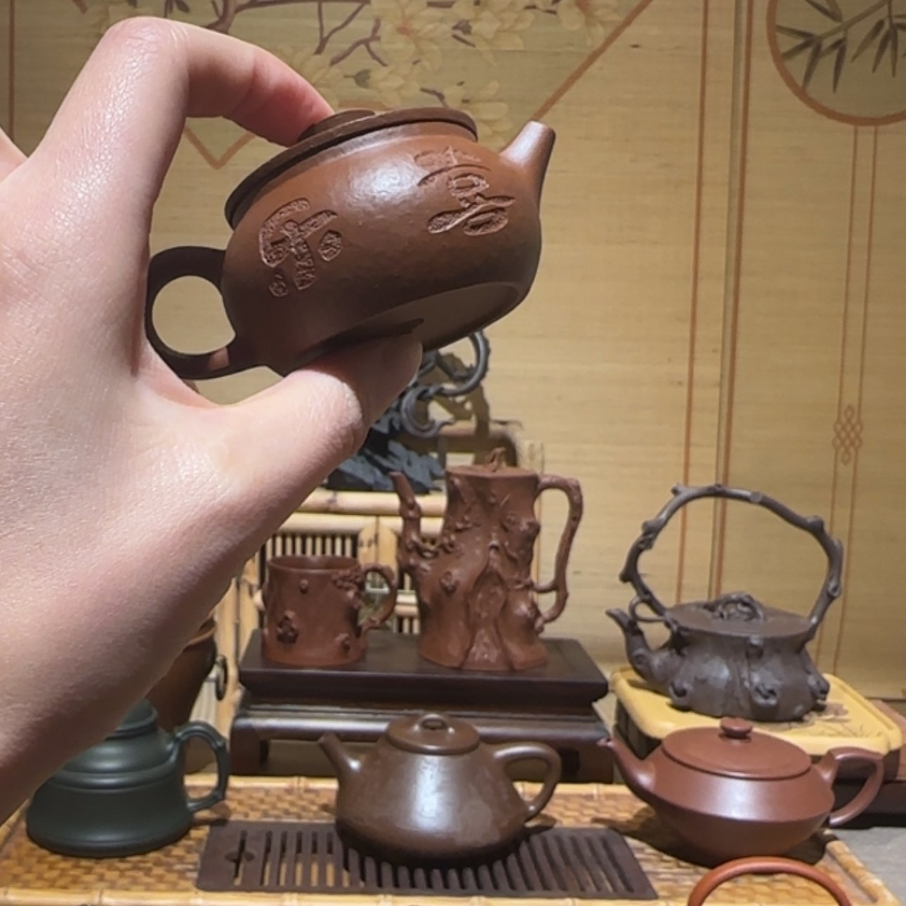 【闪购商品】紫砂茶壶没****茶