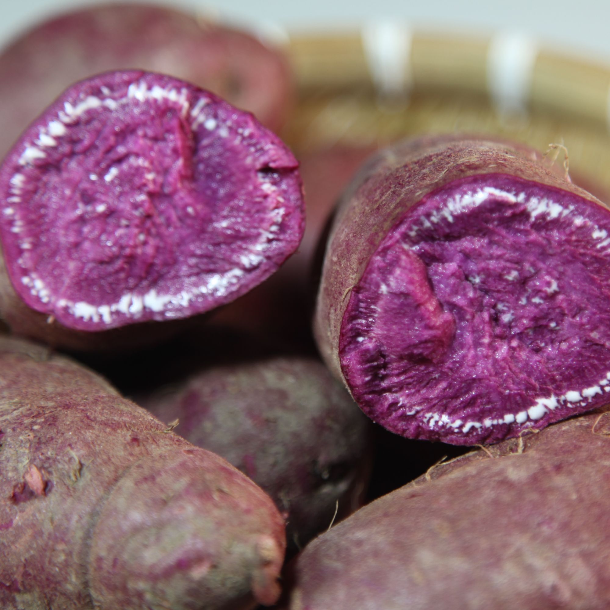 2025农家自种现挖紫薯 红薯粉糯香甜5斤