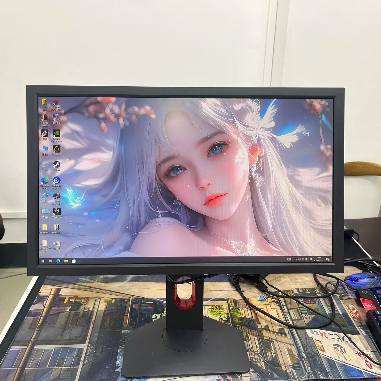 9新  A13  卓威24.5寸1K144HZ直面IPS屏  高清游戏显示器