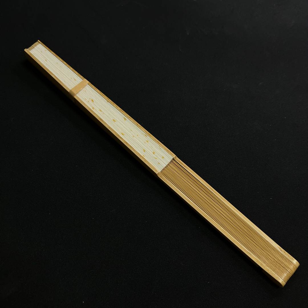 S2234-2 玉竹扇子 （手工）（题字款不接受退货）