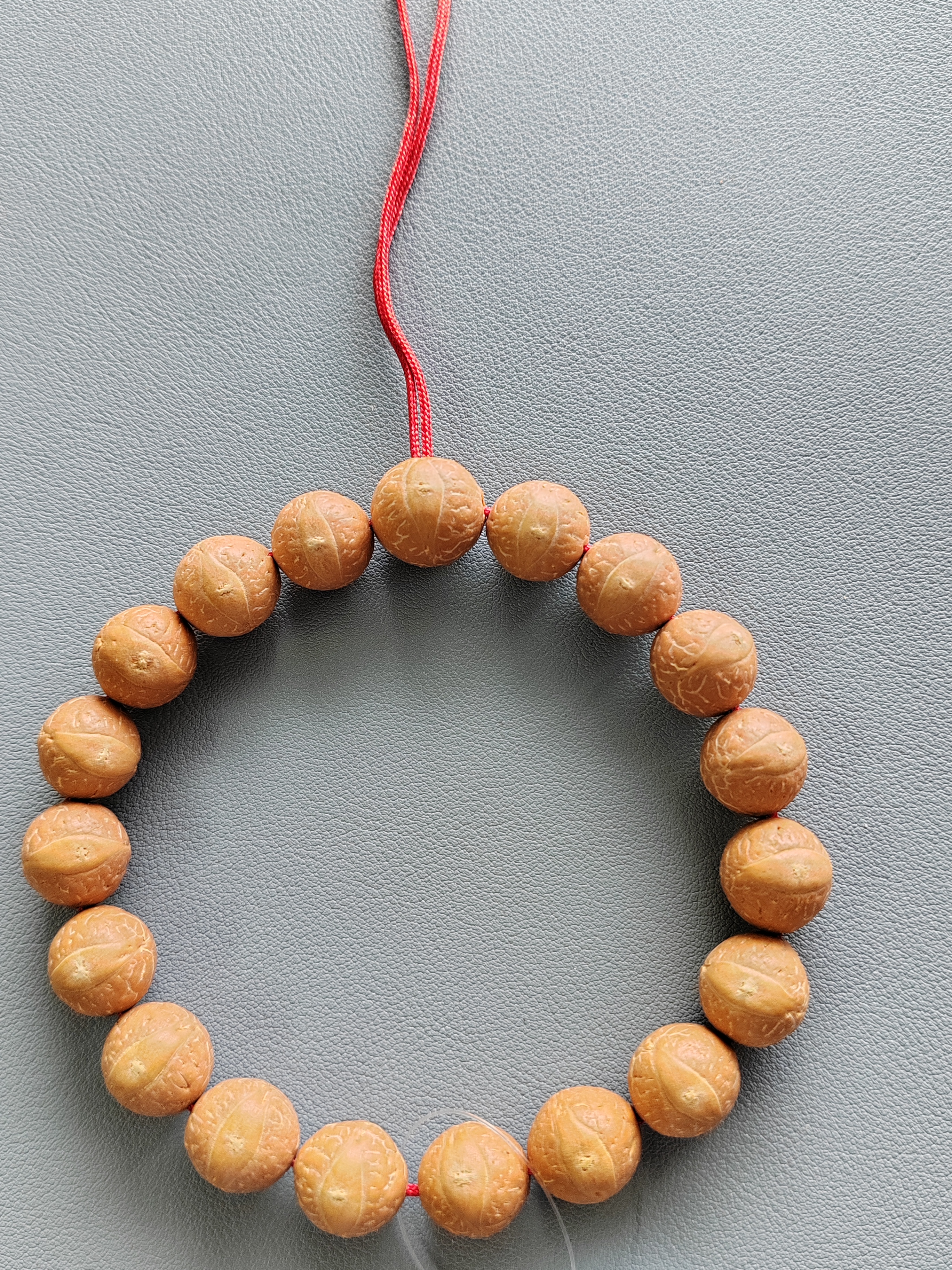 【WF167】13.5毫米尼泊尔精品凤眼菩提手串