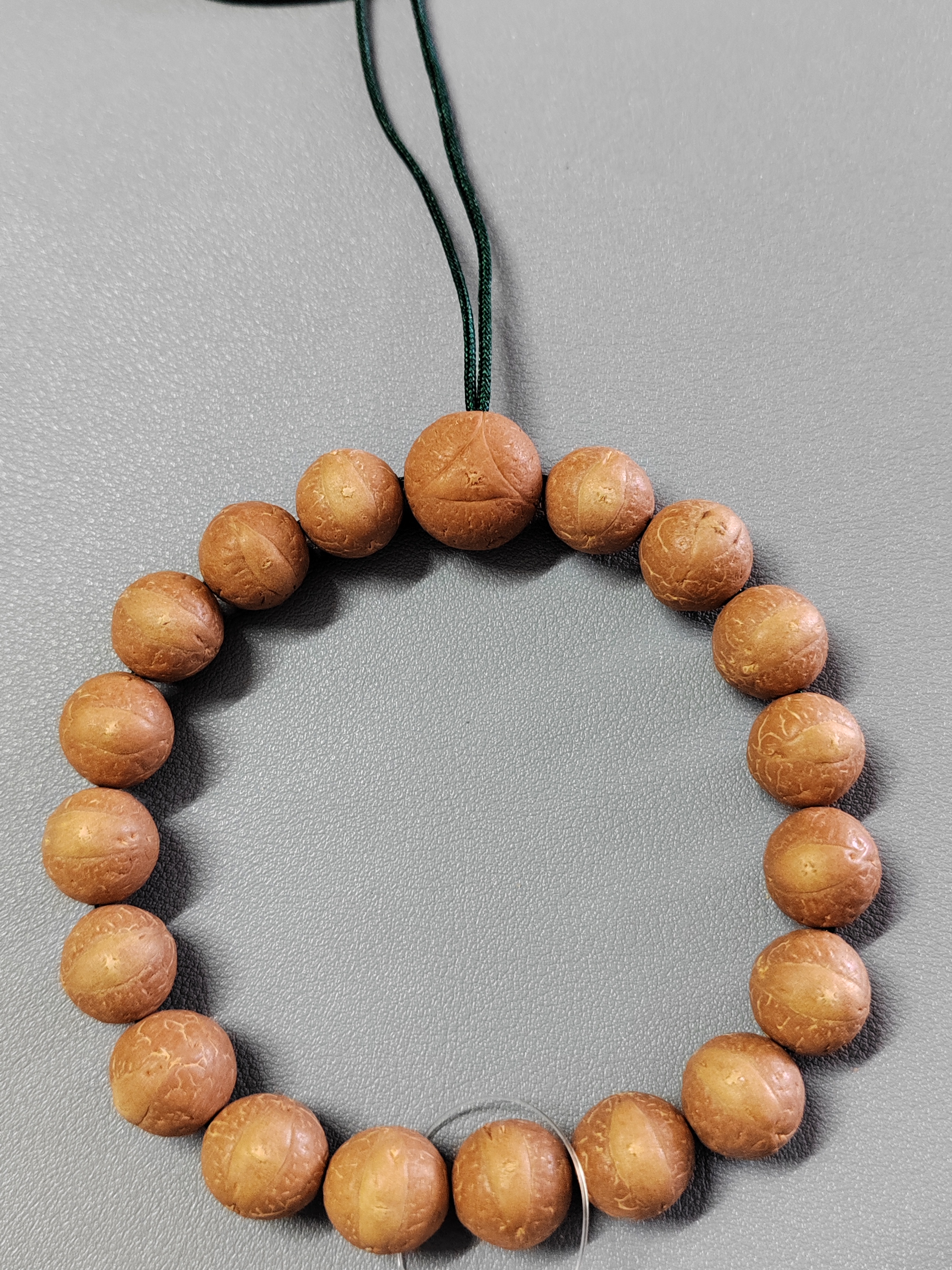 【WF148】13.5毫米尼泊尔精品凤眼菩提手持