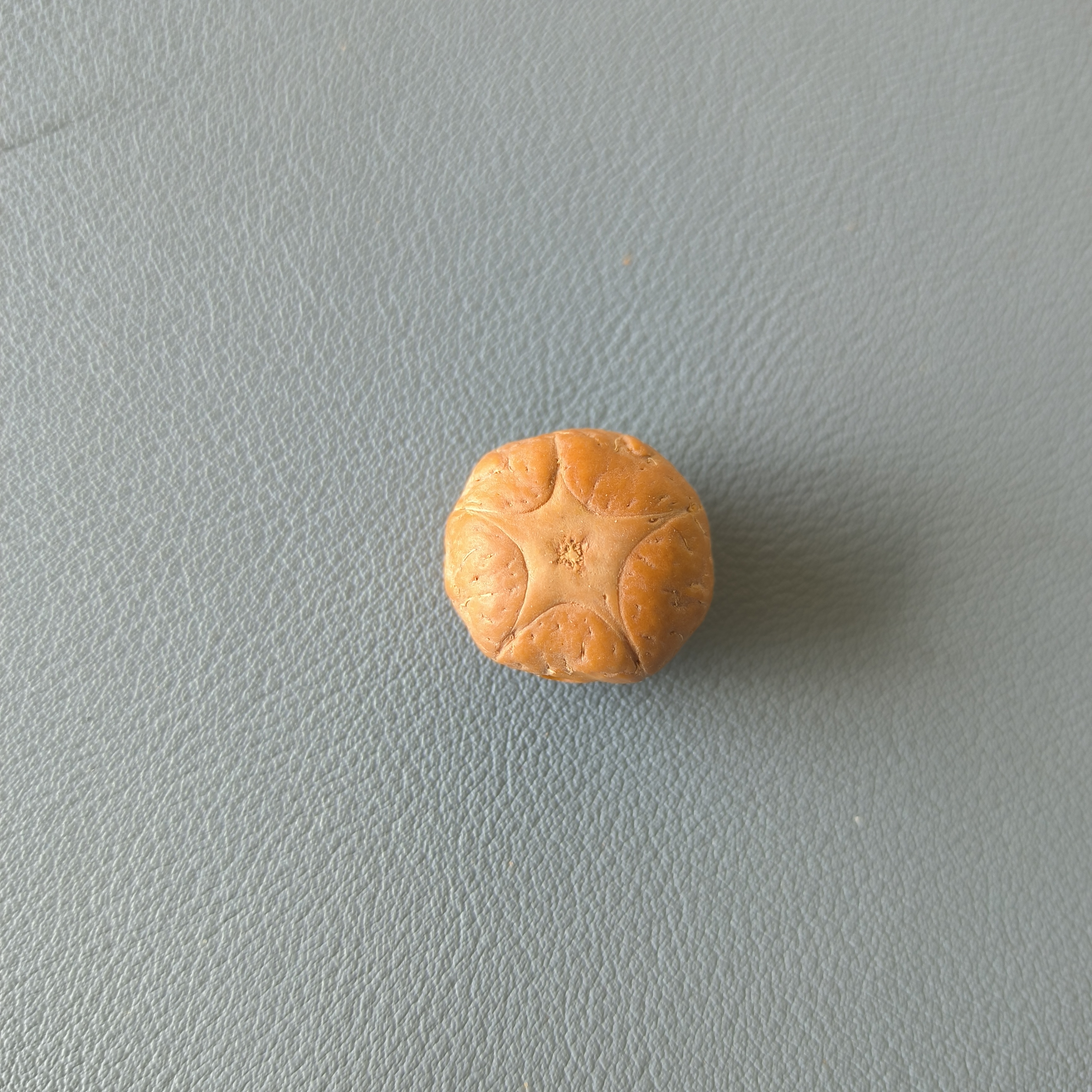 【WF520025】20毫米尼泊尔凤眼菩提五星单颗三通孔吊坠