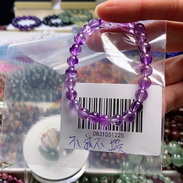 【闪购商品】水晶手链未镶嵌悦*卡7