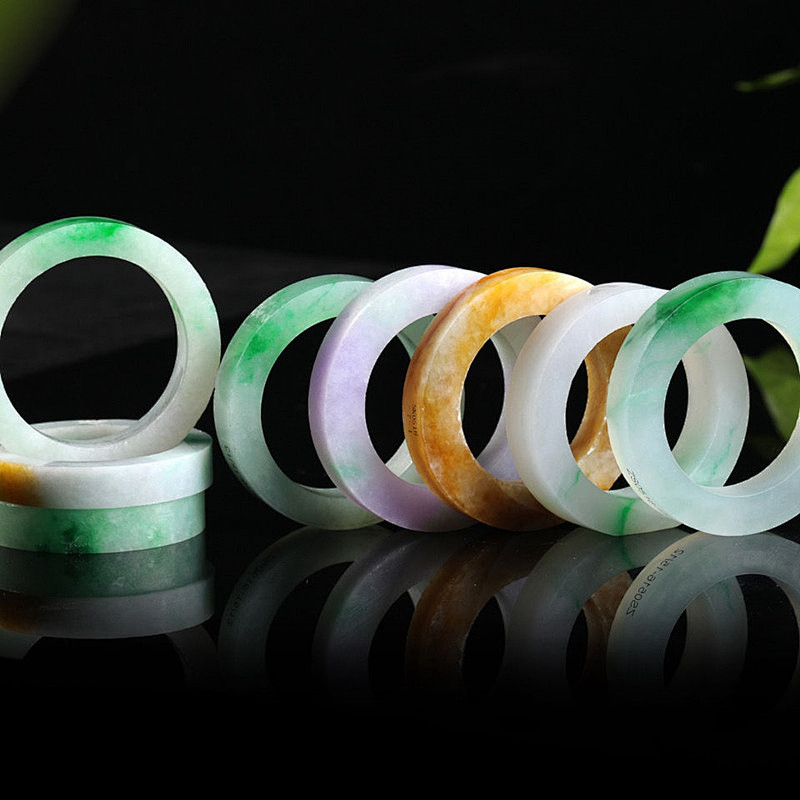 天然缅甸翡翠定制手镯A货直播间专用勿拍