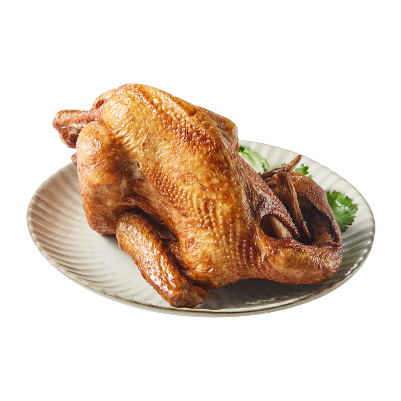 【禾润星厨】熟食系列 烧鸡(579)一份约1000g