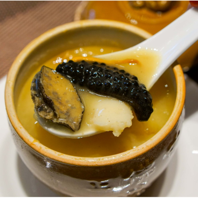 【正基冷链】1026文英商贸 即食佛跳墙一盒约250g