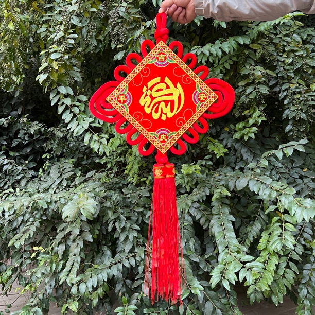 中国结玄关挂件装饰