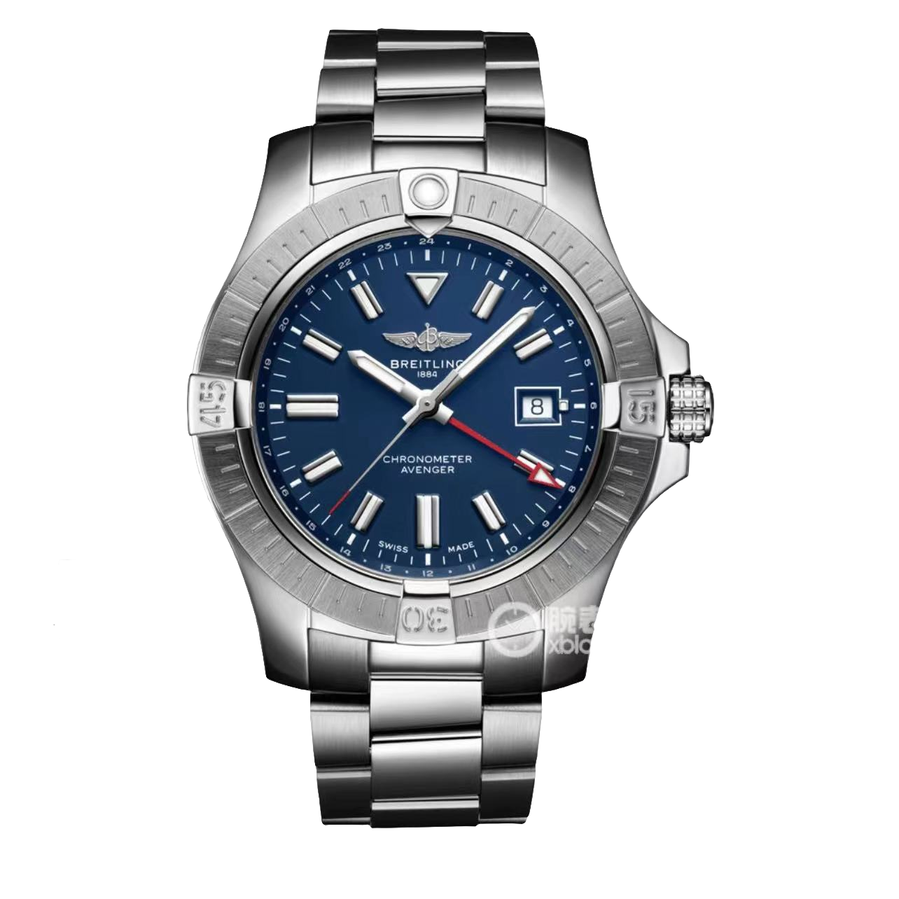 99新 BREITLING/百年灵 复仇者/20年全套/公价35200/表径43mm
