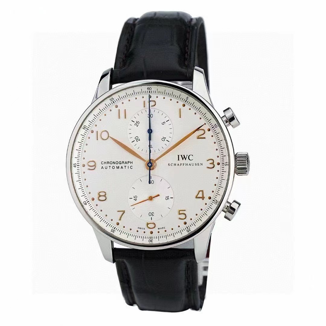 99新 IWC/万国 葡萄牙计时/公价57000/表径41mm