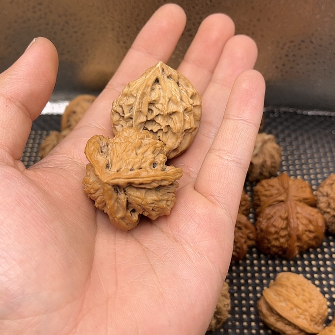 【闪购商品】文玩核桃把件?****?