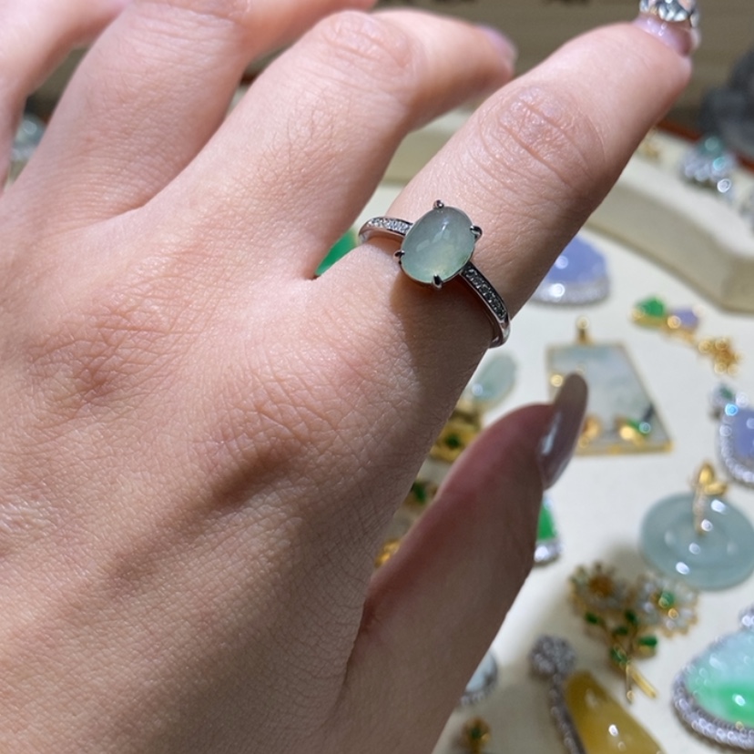 【闪购商品】翡翠颈饰银S925镶嵌