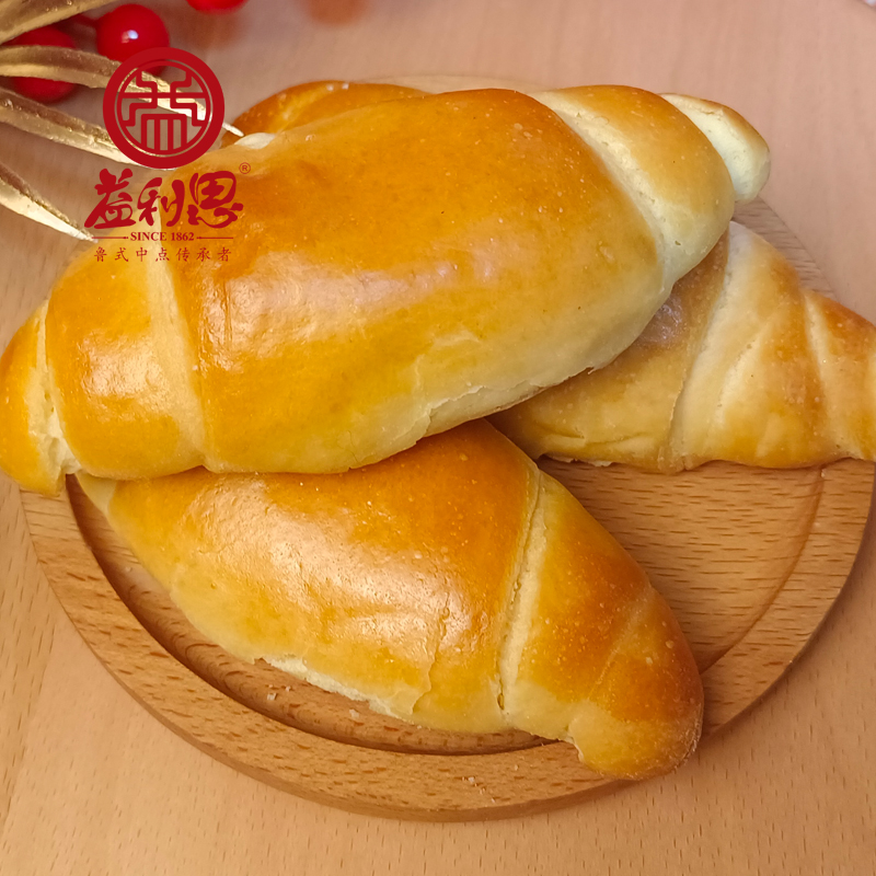 益利思济南益康牛角酥老济南传统工艺制作中式糕点零食甜品代早餐