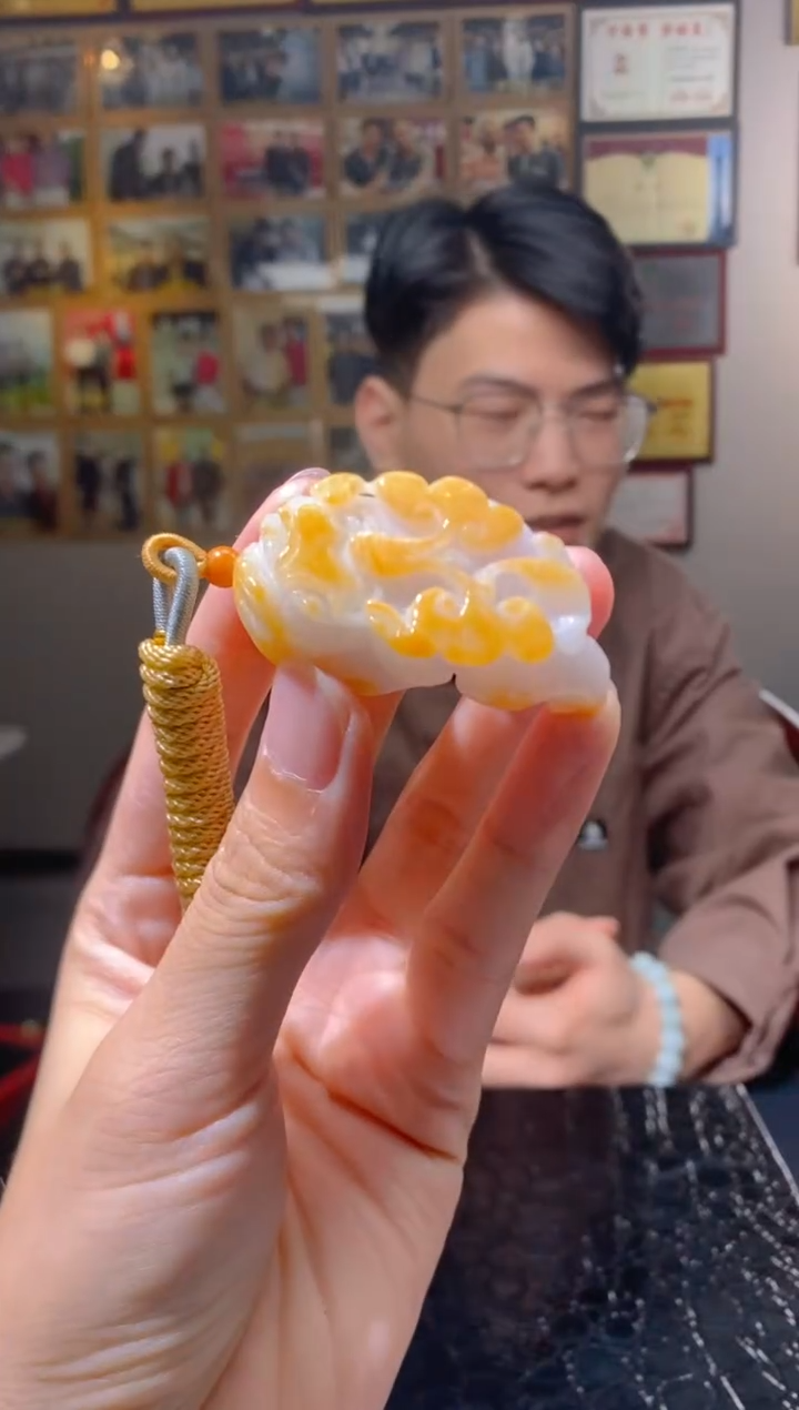 【闪购商品】翡翠颈饰未镶嵌1108zyy0058