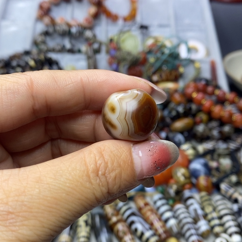 【闪购商品】玛瑙挂件未镶嵌施*