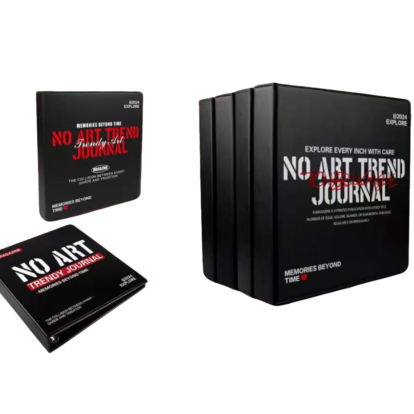 【代拆】NO艺术潮流期刊艺术收藏卡系列