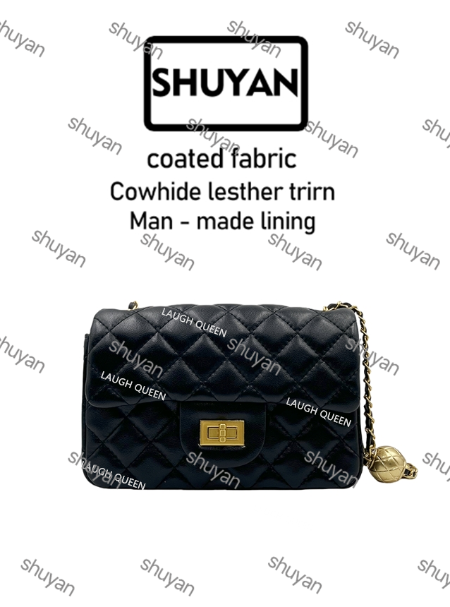 姝宴手工打造真皮女士新款包手提包10398